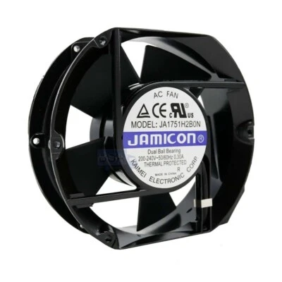 Ventola 220V 230V 0,3A Assiale 172x150x51mm Jamicon JA1751H2B0N AC Ball Bearing  - Immagine 1 di 4