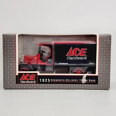 1995 ERTL Collectibles 1925 ACE Hardware Kenworth Delivery 1/34 Die Cast Bank - Image 1 of 4