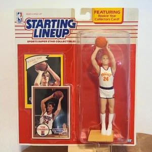 1990 TOM CHAMBERS Starting Lineup SLU Phoenix Suns NBA with Rookie Year Card - Bild 1 von 21