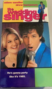 The Wedding Singer VHS Tape - Adam Sandler - v1 - Picture 1 of 3
