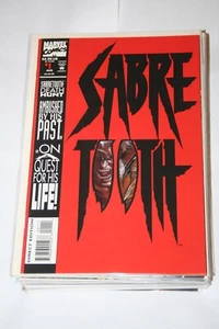 Sabretooth Death Hunt 1-4! Red Zone! & Mystique 1-4! Overdrive 1-4! Back Nature! - Picture 1 of 9