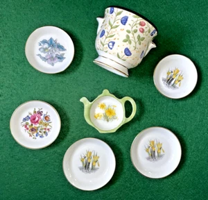 Bone China Collection Royal Worcester/Jean Mercer/Royal Crown Duchy - Picture 1 of 8