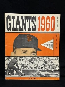 1964 SAN FRANCISCO GIANTS JAHRBUCH WILLIE WILLIE MAYS AUFKLEBER MCCOVEY MARICHAL - Bild 1 von 5