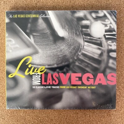 Live From Las Vegas - 18 Classic Live Tracks from’Swigin’ Heyday- CD New Sealed - Image 1 of 2