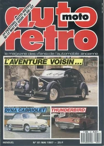 RETRO AUTO Nr. 81 05/1987 NACHBAR DYNA CABRIOLET THUNDERBIRD - Bild 1 von 1