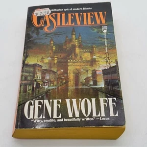 Castleview by Gene Wolfe (1991) 1st Mass Market Paperback Book Fantasy Suspense - Picture 1 of 7