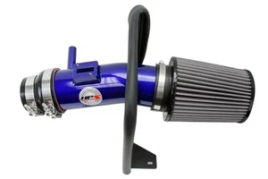HPS Performance Blue Air Intake Kit + Heat Shield Shortram Cool Ram, 827-780BL - Bild 1 von 4