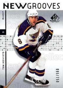 2002-03 SP Game Used #91 Tom Koivisto
