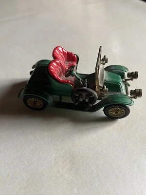 VOITURE MÉTAL JOUET RARE MINIATURE YESTERYEAR 1911 RENAULT N 2 ENGLAND LESNEY - Photo 1/3