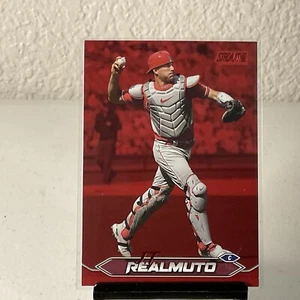 2024 Topps Stadium Club Red Foil J.T. REALMUTO #279 - Picture 1 of 2