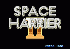 Space Harrier II - Sega Genesis Game