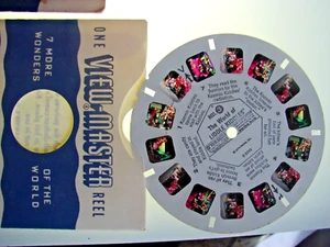 Vintage View-Master Stereo The World of Liddle Kiddles reel 3 only but nice - Picture 1 of 1