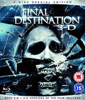 FINAL DESTINATION 4 - THE FINAL DESTINATION 3D+2D  [UK] NEW BLURAY