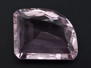 100.60 Ct Lab-Created EGL Certified Pink Color Topaz Fancy Cut Loose Gemstone - Picture 1 of 6