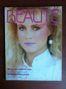votre Beaute edizione italiana n° 5/6 Maggio/Giugno 1981 Cover: Dot - E13059 - Foto 1 di 1
