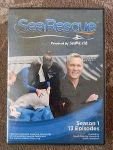 SEA RESCUE SERIES / SEASON 1 DVD 13 EPISODES SEAWORLD - Bild 1 von 2