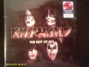 KISS- KISSWORLD:THE BEST OF KISS(FACTORY SEALED COLORED VINYL) - Picture 1 of 1