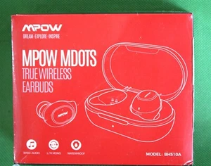 Auriculares inalámbricos verdaderos MPOW MDOTS nuevos en caja - Imagen 1 de 3