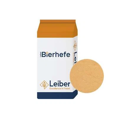 Leiber Bierhefe 100 % Bierhefe unextrahiert Bio Pferde Hunde Schweine Rind 25 kg - Bild 1 von 4