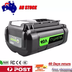 Battery For Ryobi 36V 40V Li-ion 4.0Ah heavyduty RY40500 BPL3626 RLT3600C RCS36 - Picture 1 of 5
