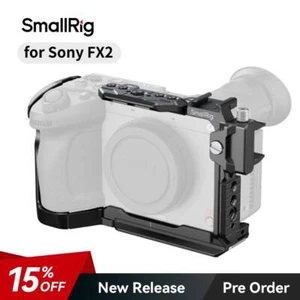 SmallRig FX2 Camera Cage for Sony FX2 with HDMI Cable Clamp 5587 - Bild 1 von 10