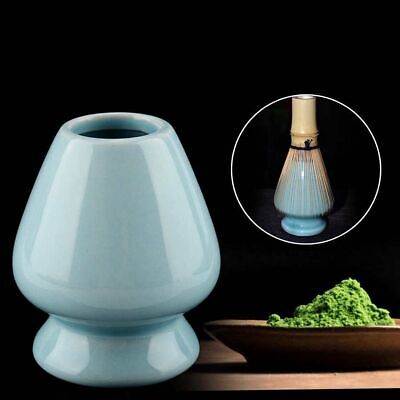 1X Matcha Whisk Stand Ceramic Holder For Bamboo Matcha Chasen For Tea Set Access • 9.54$