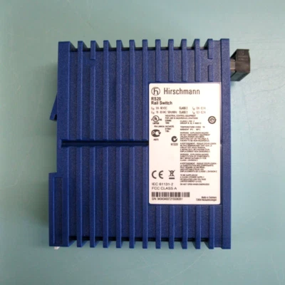 Hirschmann RS20-0400T1T1SDAEHH07.101 RS20 Rail Switch F13 - Image 1 of 4