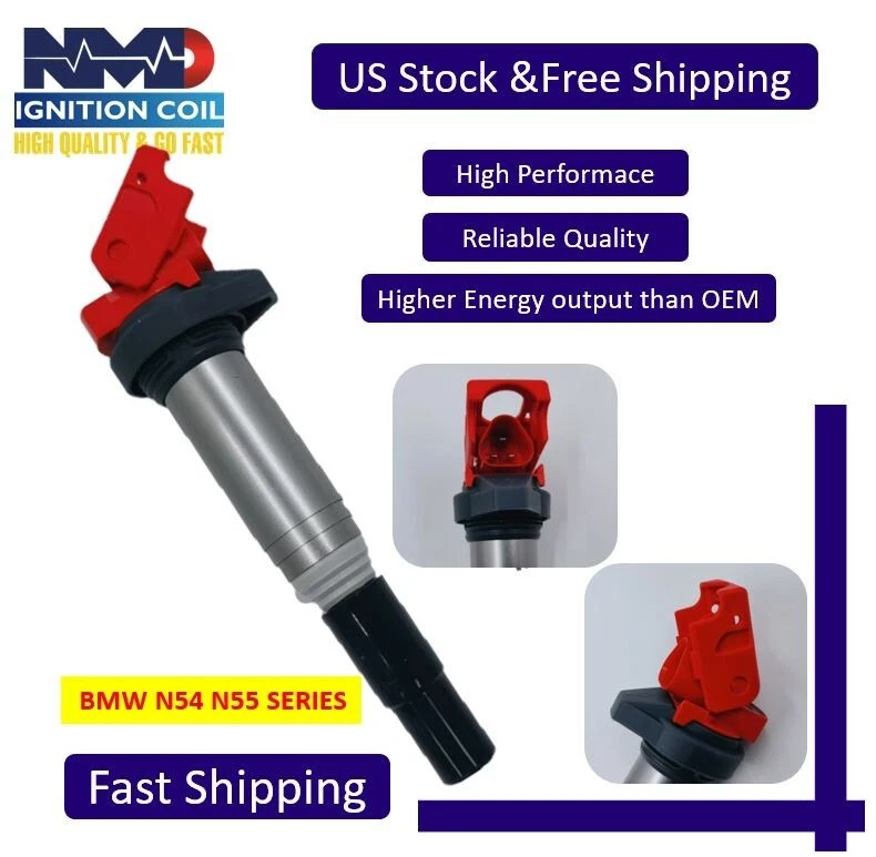 Bobina de encendido 813725029603 rojo N54/N55/S54/S55/N20/N26 BMW serie 1 2 3 4 Foto 1 de 4