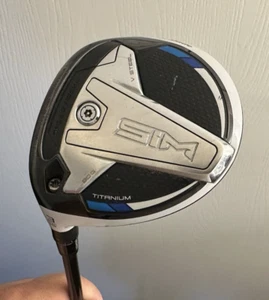 TaylorMade Sim 15° LH 3 Fairway Wood w/ Diamana "Limited" Graphite Regular Shaft - Picture 1 of 14