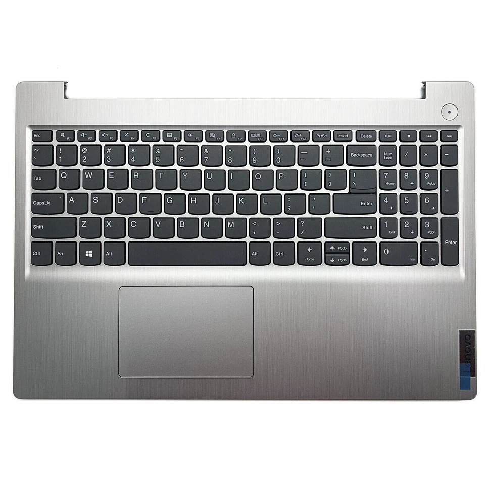COMPUTER_PART For Lenovo IdeaPad 3 15IIL05 15IML05 15ADA05 Palmrest Touchpad Silver 5CB0X57476
