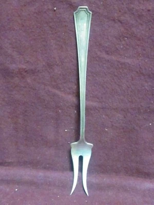 Garfo de picles Sterling Durgin FAIRFAX 5 5/8" 16g mono E. E. R. - Imagem 1 de 4