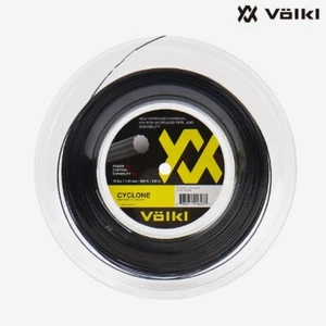 VOLKL Cyclone 1,10mm 19Ga 200m Tennissaite Schläger Racket Polysaite schwarz - Bild 1 von 5