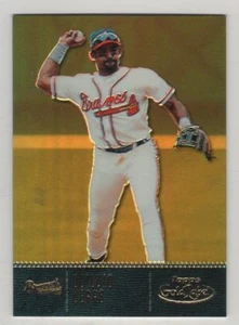 2001 Topps Gold Label Class 1 Gold #090 Quilvio Veras Braves ###/999 BV$3 - Picture 1 of 1