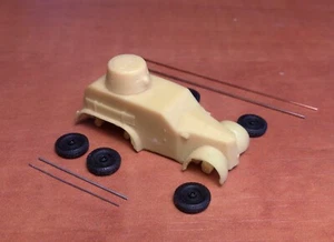 1/87 (HO)  Tatra OA vz.30 / Panzerspahwagen 30(t) - Limited edition resin kit - Bild 1 von 6