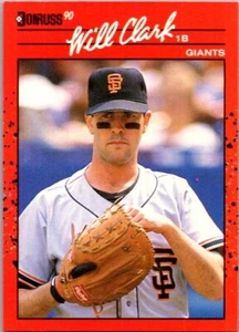 1990 Donruss - Will Clark #230 - Picture 1 of 2