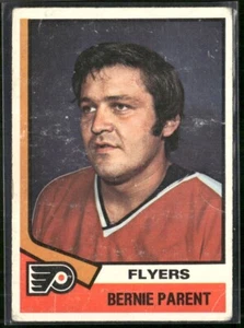1974-75 Topps - Bernie Parent #60 - Foto 1 di 2