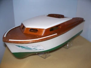 VINTAGE TOY BOAT - Picture 1 of 6