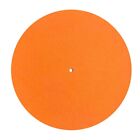 Ultra-Thin Anti-Static 12 In for Turntable Record Player Pad For Phonog