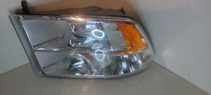 DODGE RAM Headlight 1500 2500 3500 13 14 15 16 LEFT HALOGEN LH OEM REPLACEMENT - Picture 1 of 7