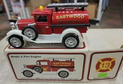 Eastwood Company Model A Ford Fire Engine, 1:25 Scale Limited Edition Bank. (9H) - Image 1 of 4