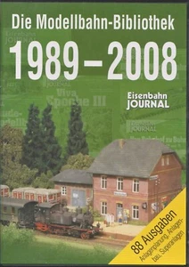 DVD Modellbahn Bibliothek 1989 - 2008 Eisenbahn Journal Superanlagen Planung Bau - Bild 1 von 2