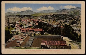 General View Kailana And Chakrota Hill India H.A. Mirza No190 Postcard - Picture 1 of 2