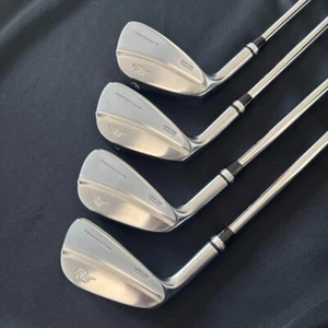 Lefty Miura Giken MB-8501 FORGED Iron Set of 7 4-PW Steel Dynamic Gold 120 X100 - Picture 1 of 9