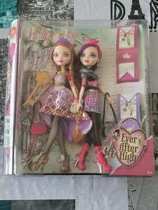 COFFRET POUPEE EVER AFTER HIGH MANNEQUIN DUO SOEUR O'HAIR RAIPONCE HOLLY POPPY - Imagen 1 de 7