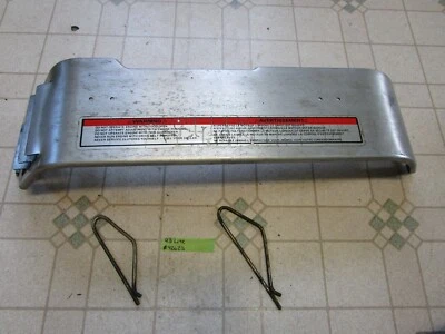 93 Polaris Indy Lite Deluxe 340 Moto de Nieve Embrague Cinturón Protector Cubierta Foto 1 de 4