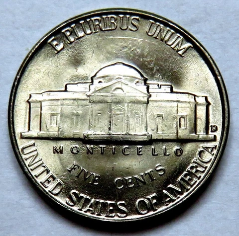 1946-D Jefferson Nickel__BU / MS__e Cover