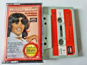 Wencke Myhre - Ein knallrotes Gummiboot/ Greatest Hits Cassette Germany - Picture 1 of 5