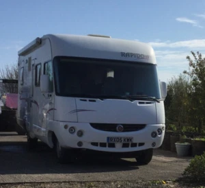 Rapido Le Randonneur 986F 4 Berth Fiat Ducato DIESEL AUTO 2005 LHD A-class - Picture 1 of 7