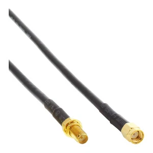 InLine® WLAN Kabel, R-SMA-Stecker auf R-SMA-Kupplung, 5m - Bild 1 von 1