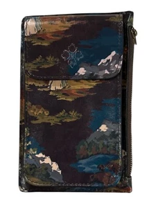 Patricia Nash Chiavella Phone Crossbody - Chocolate - Bild 1 von 3